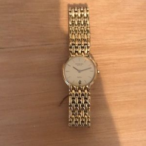 Raymond Weil Geneve Gold Watch Womens